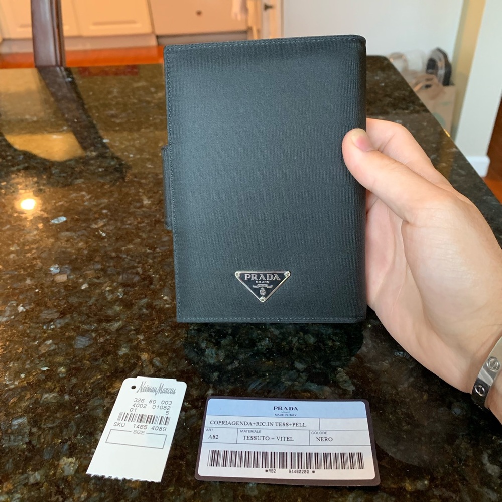 Authentic Nylon Prada Agenda